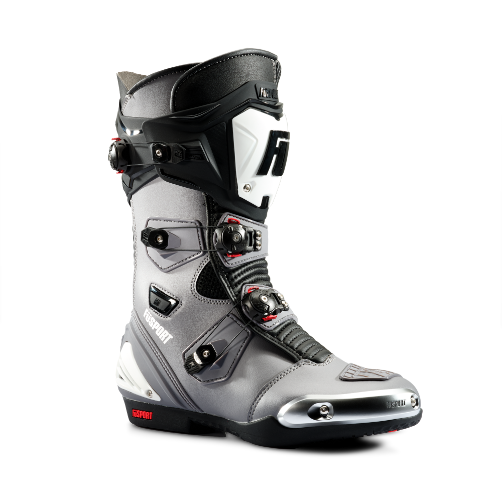 Fusport XR1 Grey/Black/White Boots