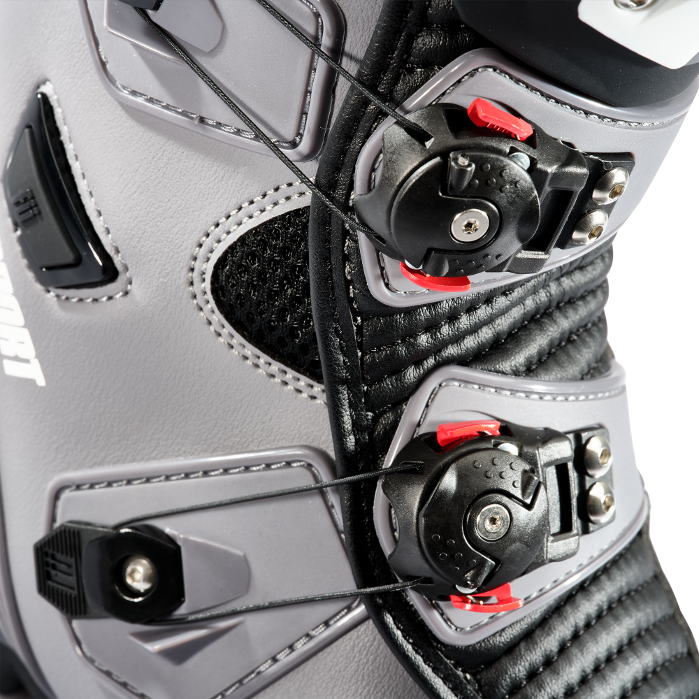 Fusport XR1 Grey/Black/White Boots