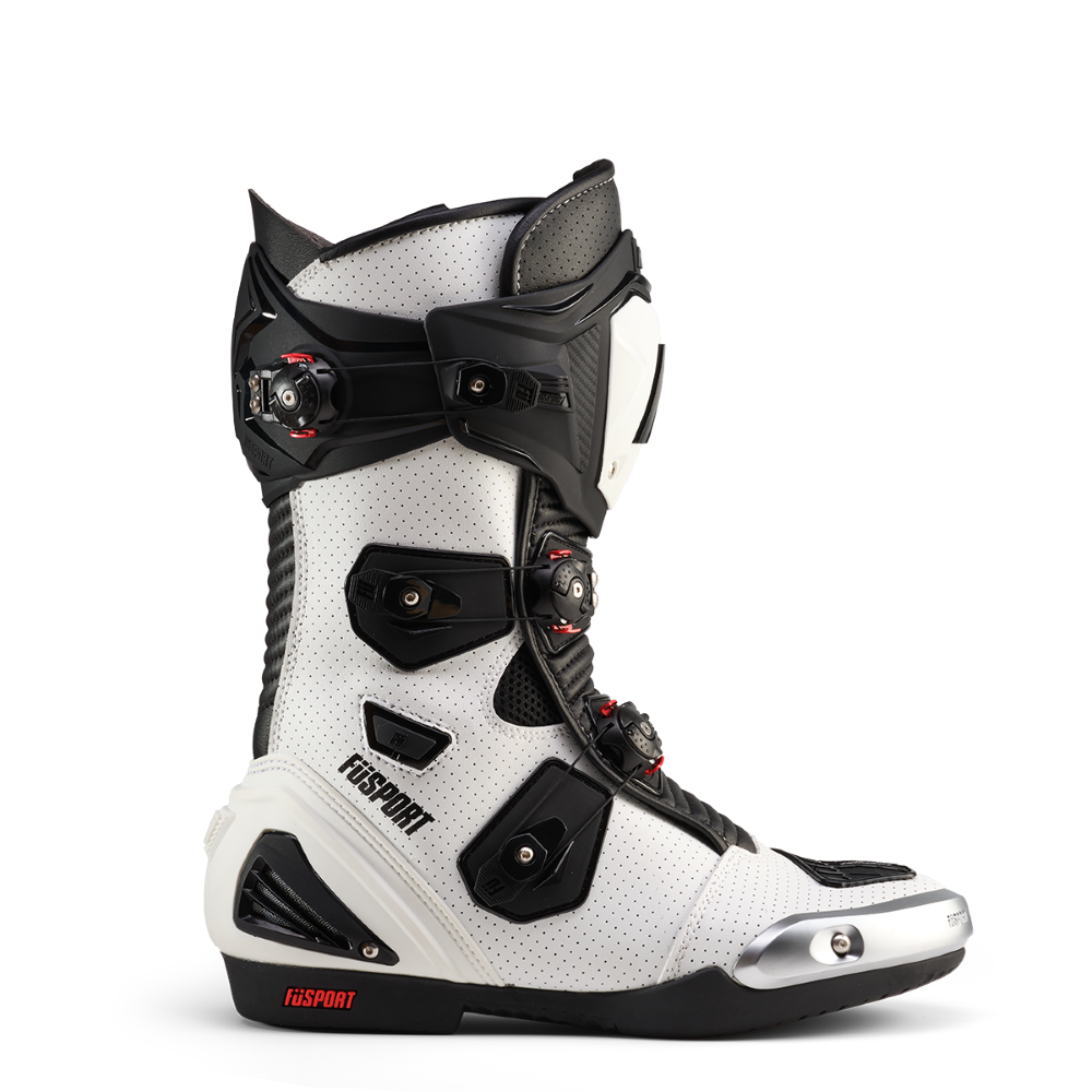 Fusport XR1 Perforated White/Black/White Boots
