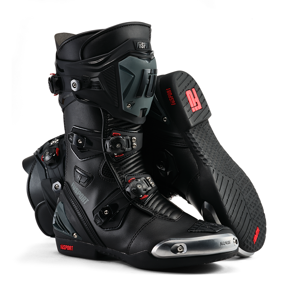 Fusport XR1 Black Stealth (All Black) Boots