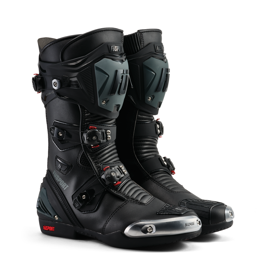 Fusport XR1 Black Stealth (All Black) Boots
