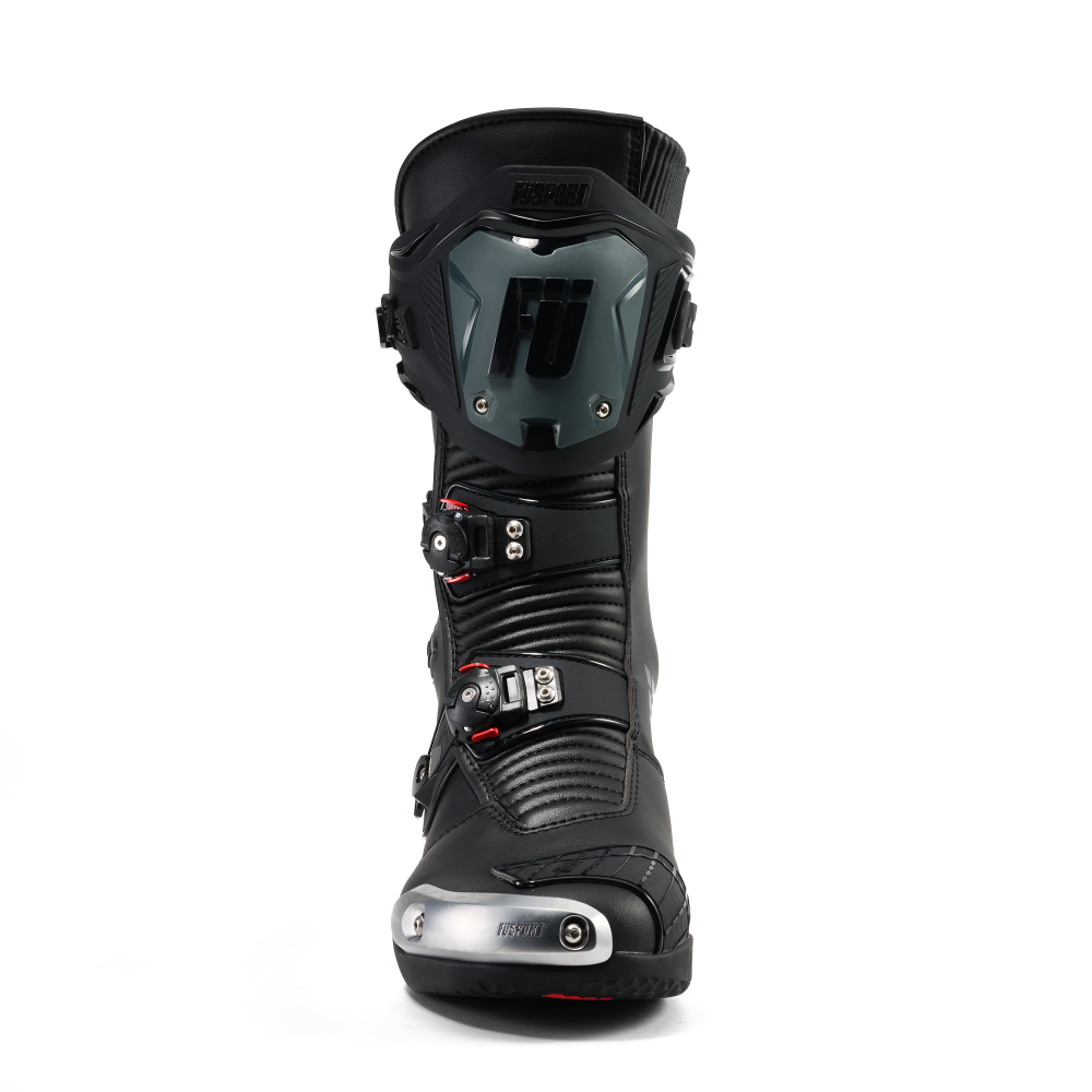 Fusport XR1 Black Stealth (All Black) Boots
