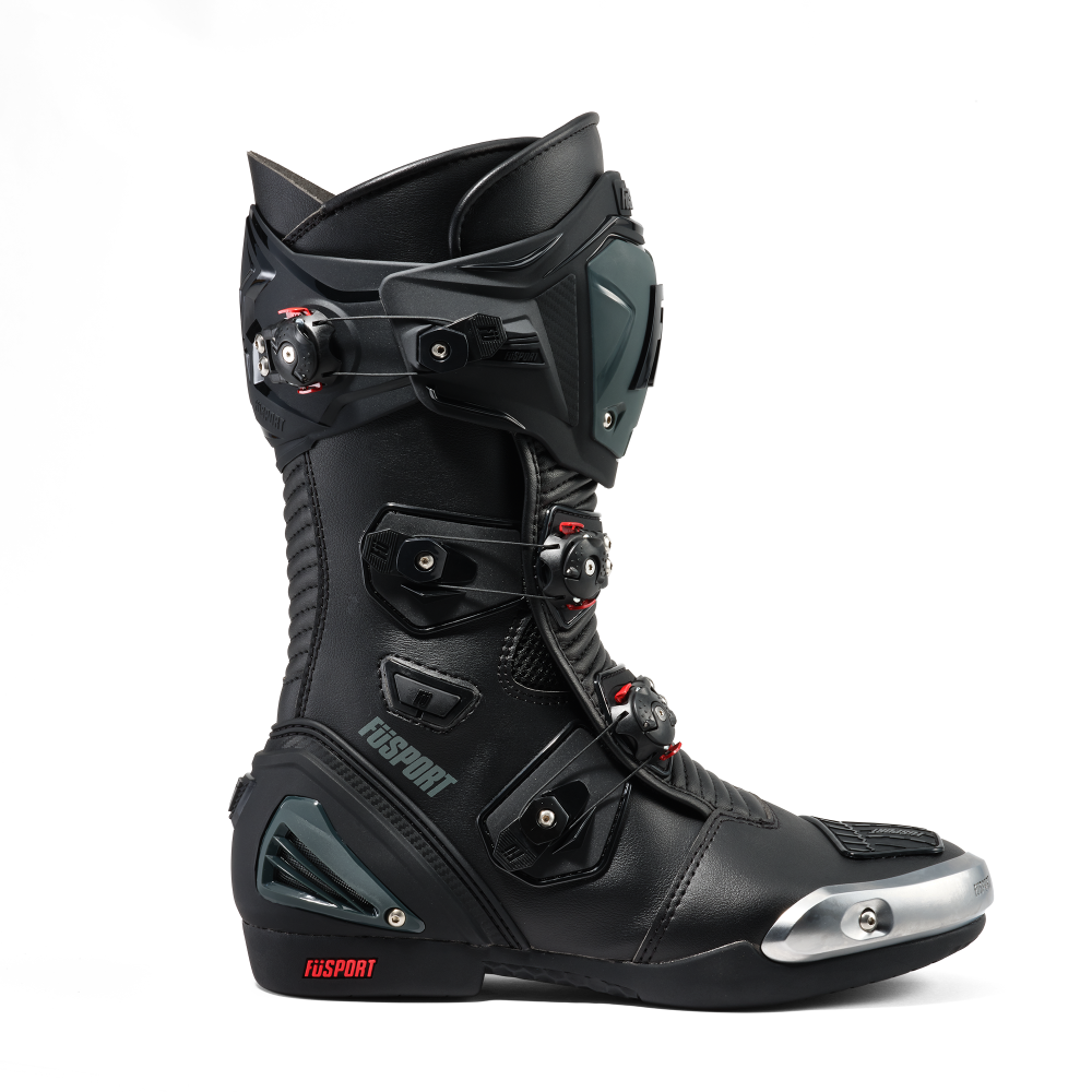 Fusport XR1 Black Stealth (All Black) Boots