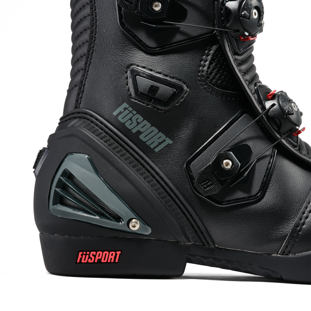Fusport XR1 Black Stealth (All Black) Boots