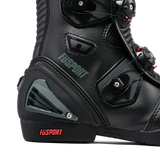 Fusport XR1 Black Stealth (All Black) Boots