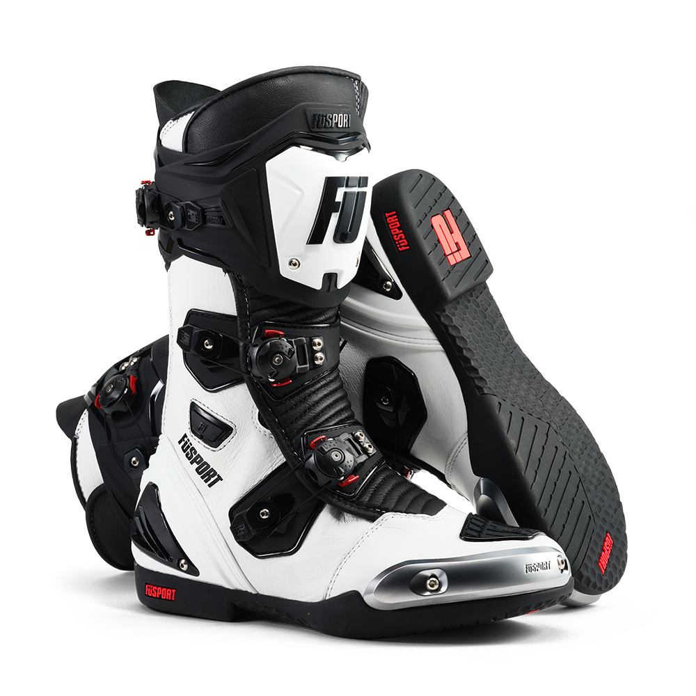Fusport XR1 White/Black/White Boots