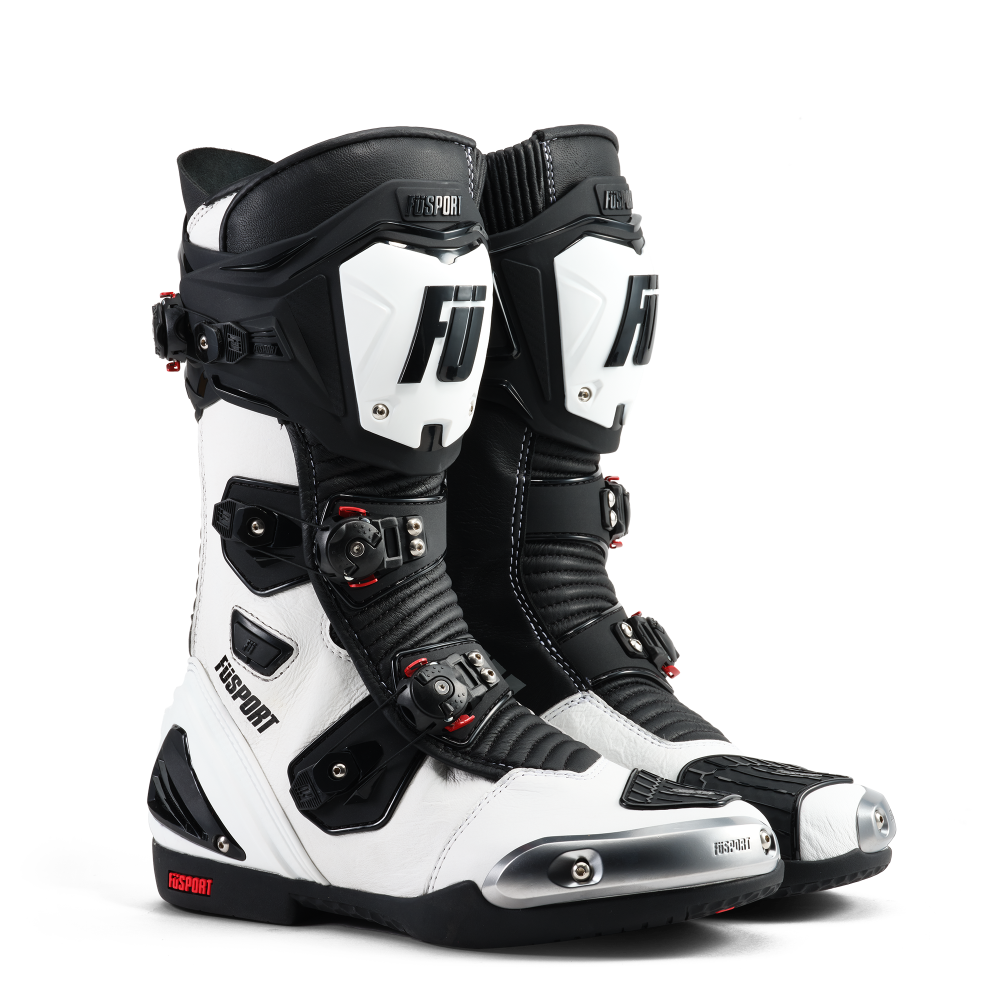 Fusport XR1 White/Black/White Boots