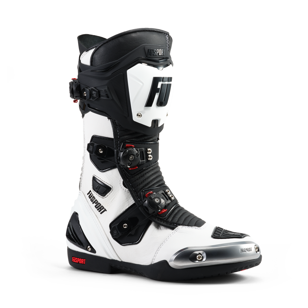 Fusport XR1 White/Black/White Boots