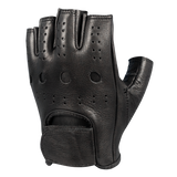 MotoDry Fingerless Black Gloves