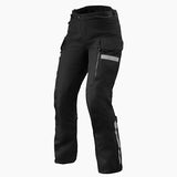 REV'IT! Sand 4 H20 Black Short Leg Womens Textile Pants