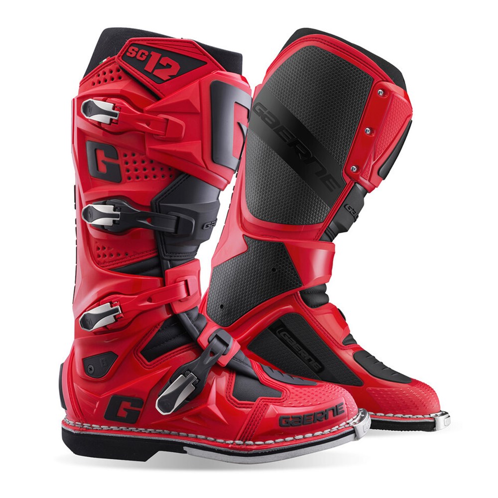 Gaerne SG-12 Red/Black Boots