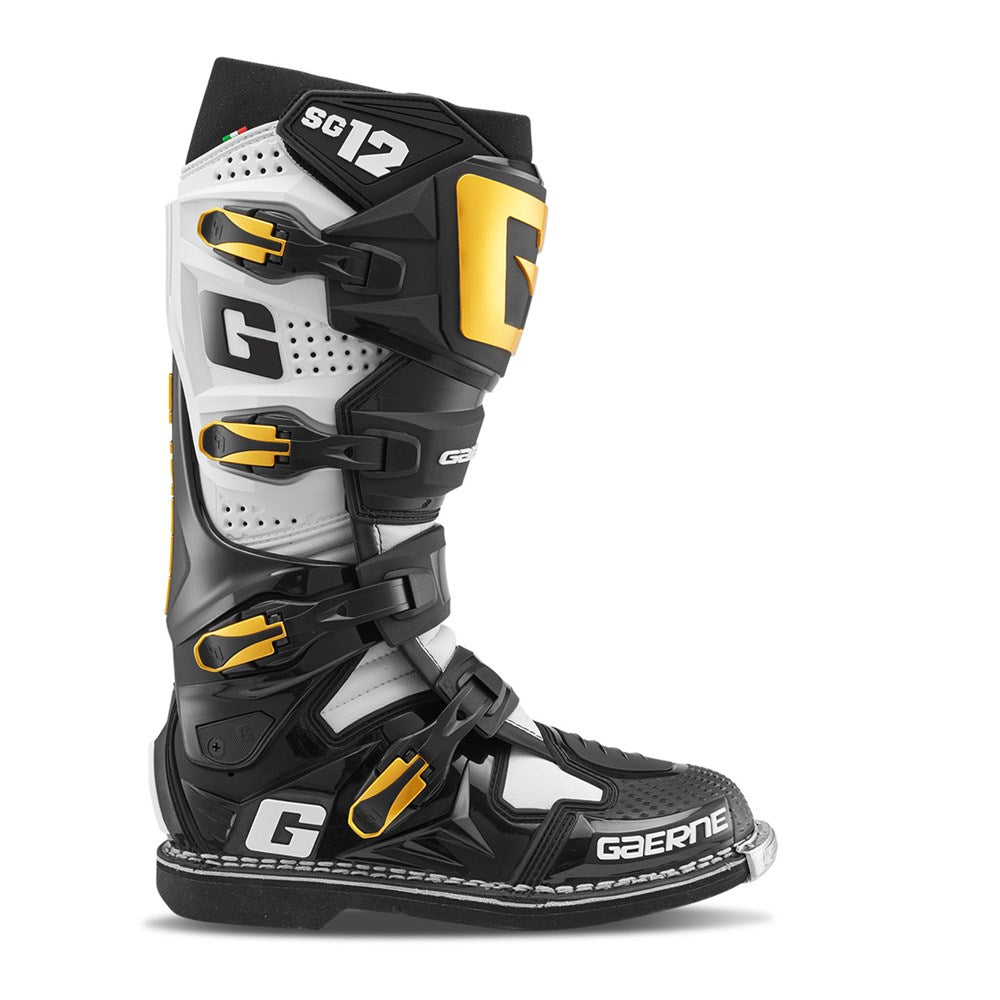 Gaerne SG-12 Luxe Black/Gold Boots