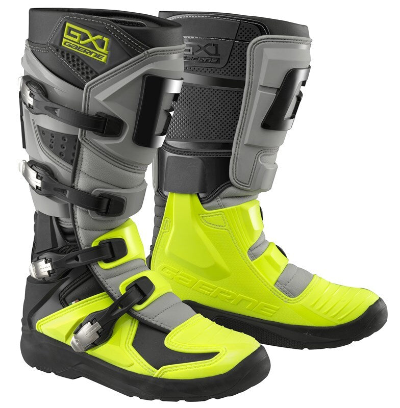 Gaerne GX-1 Evo Yellow/Black Boots - EasyR