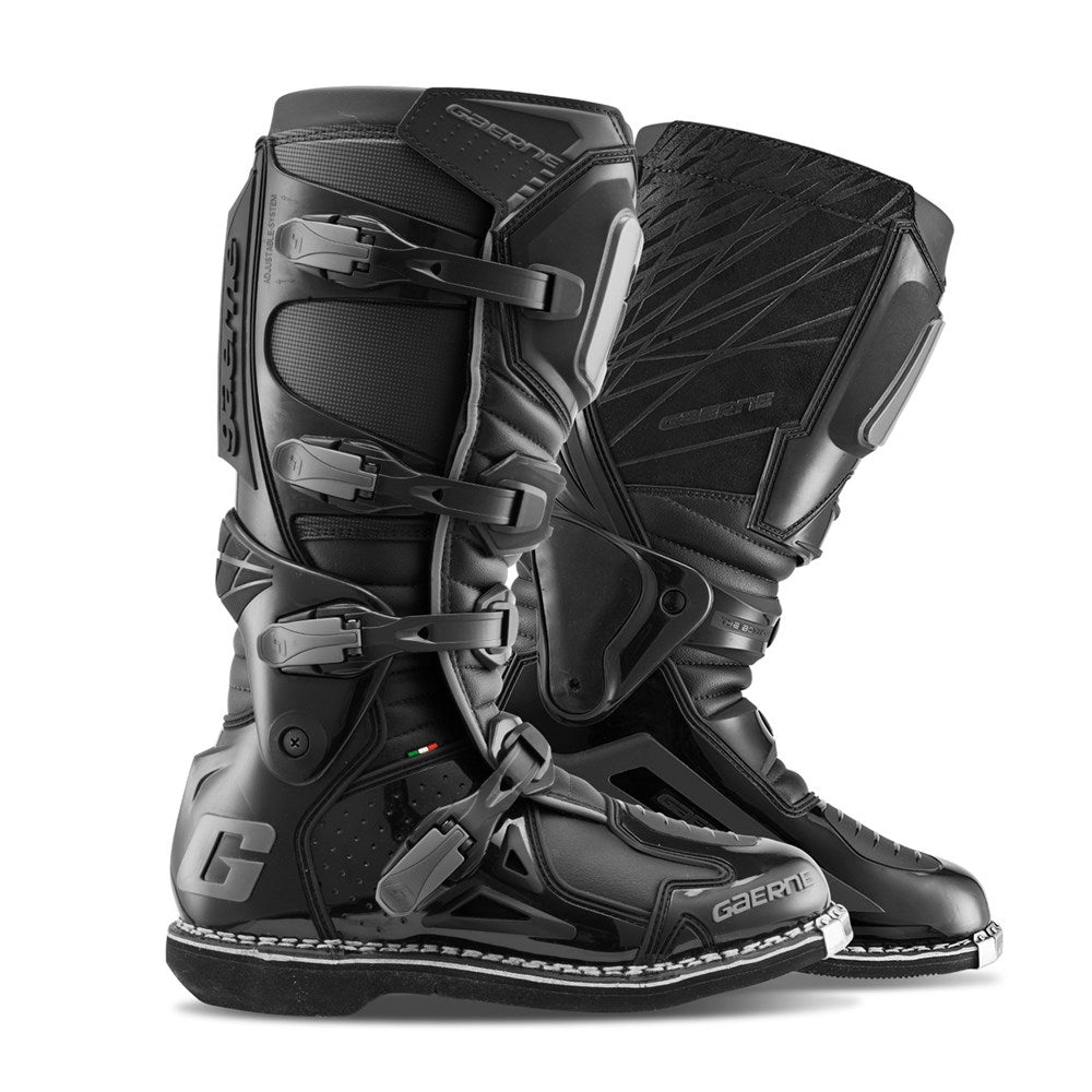 Gaerne Fastback Enduro Midnight Black Boots