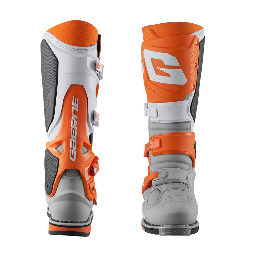 Gaerne SG-22 Orange/White/Grey Boots