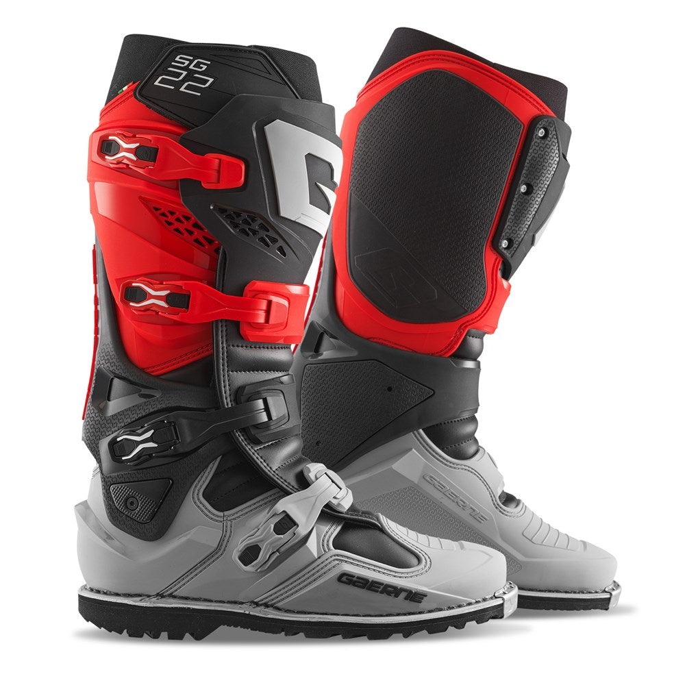 Gaerne SG-22 Gore-Tex Enduro Limited Edition Red/Black/Grey Boots