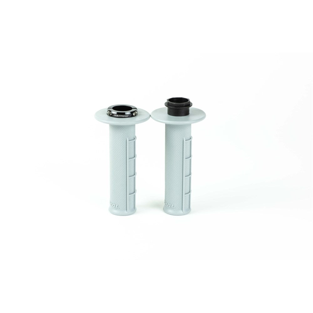 Renthal G234 MX Original Lock-On Half Waffle Soft Grips