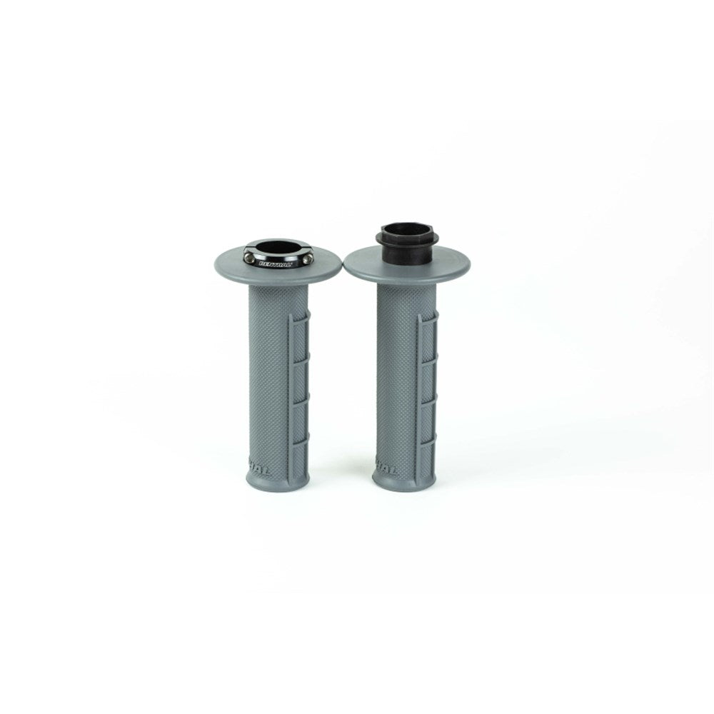 Renthal G235 MX Original Lock-On Half Waffle Medium Grips
