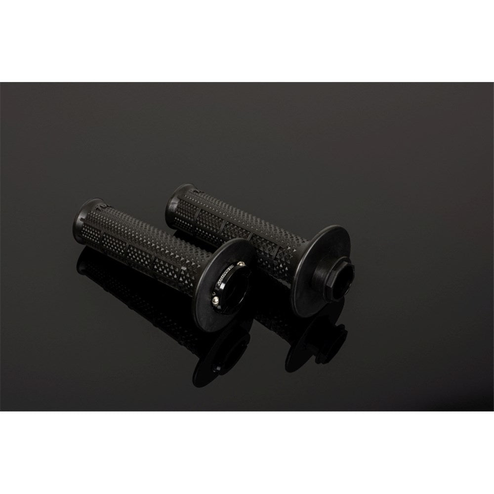 Renthal G239 MX R-Works Lock-On Half Waffle Ultratacky Tapered Grips