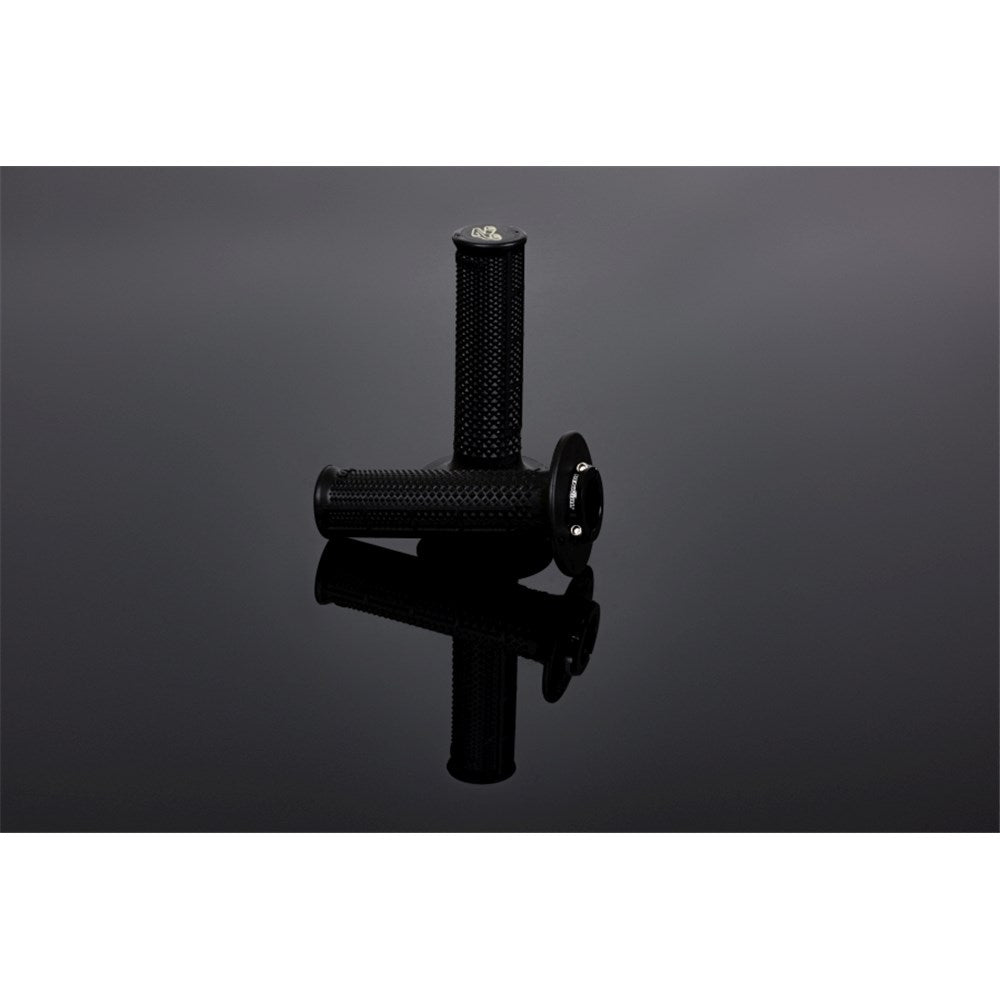 Renthal G239 MX R-Works Lock-On Half Waffle Ultratacky Tapered Grips