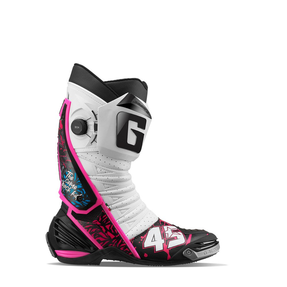 Gaerne GP1 LS Limited Edition Redding White/Pink/Black Boots