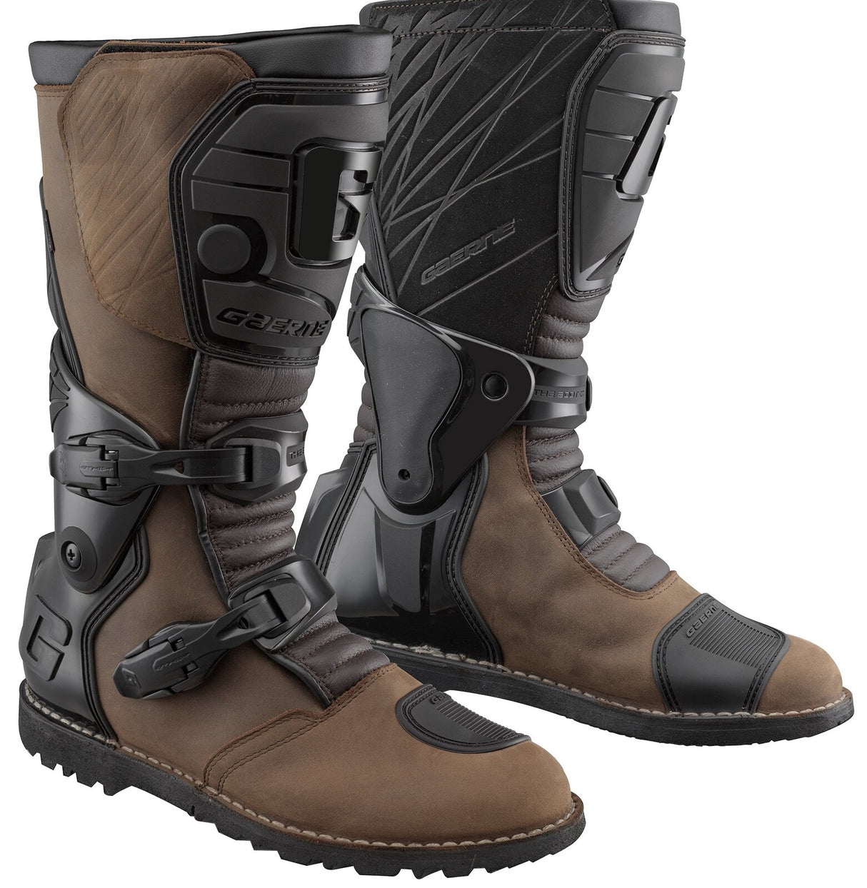 Gaerne G.Dakar Gore-Tex Brown Boots