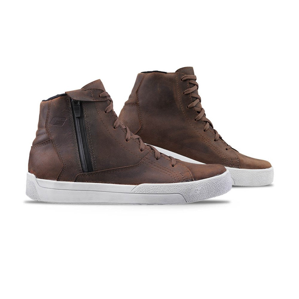 Gaerne G_Rome Aquatech Oiled Brown Boots