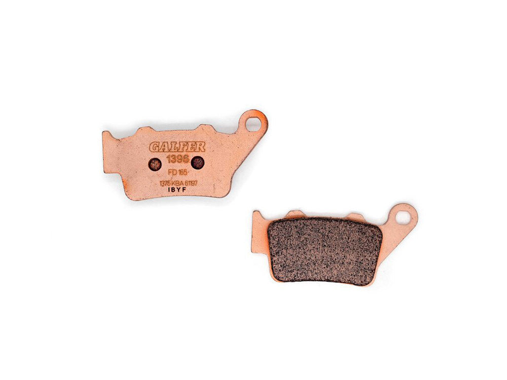 Galfer USA GAL-FD165G1396 HH Sintered Compound Rear Brake Pads for Indian Scout 18-Up