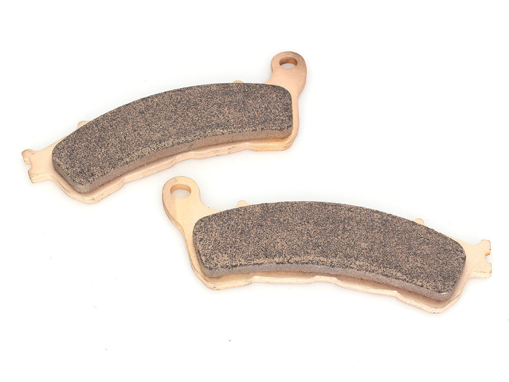 Galfer USA GAL-FD344G1380 HH Sintered Compound Front Brake Pads for Sportster 14-21