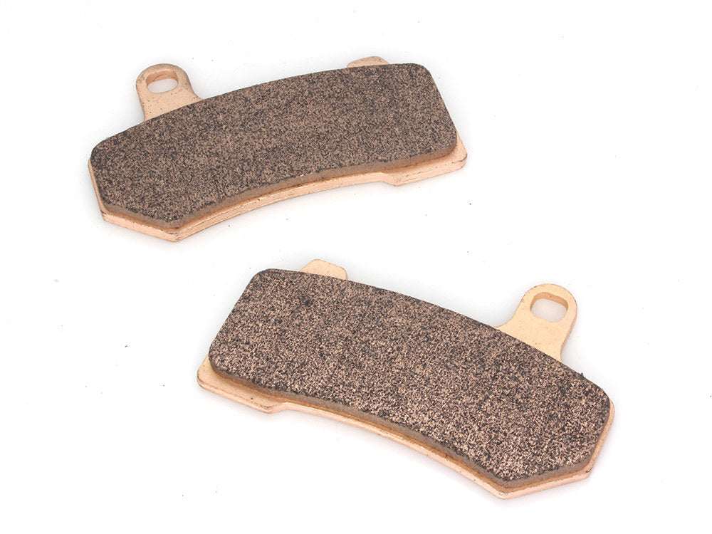 Galfer USA GAL-FD369G1370 HH Sintered Compound Front Rear Brake Pads for Touring 08-Up/V-Rod 06-17