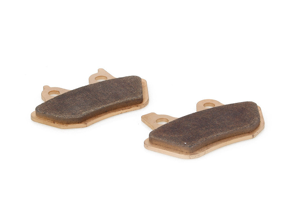 Galfer USA GAL-FD375G1370 HH Sintered Compound Front Rear Brake Pads for Twin Cam 00-07/Sportster 00-03/V-Rod 00-05