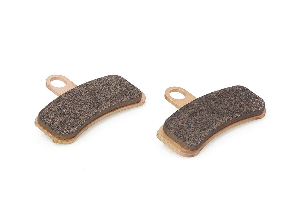 Galfer USA GAL-FD405G1370 HH Sintered Compound Front Brake Pads for Softail 08-14/Dyna 08-17