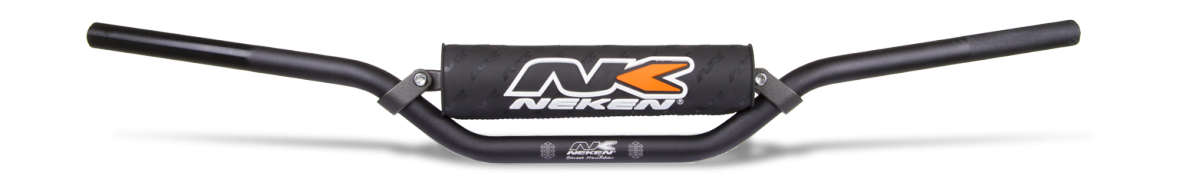 Neken Constant Handlebar CRF/KXF 250/450 (Regular Diameter/Length 810mm/Height 122mm/Sweep 76mm) Black w/Black Pad