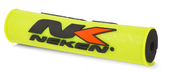 Neken Regular Handlebar Pad (245 mm) Fluro Yellow