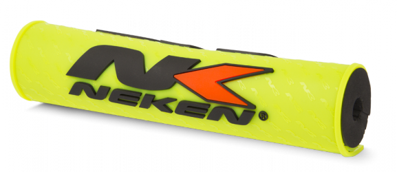 Neken Regular Handlebar Pad (210 mm) Fluro Yellow