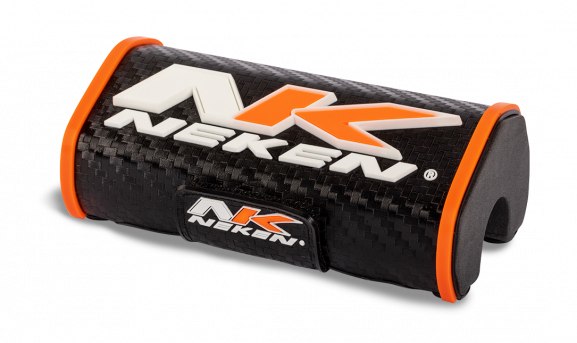 Neken Enduro Handlebar Pad 3D Black/Orange