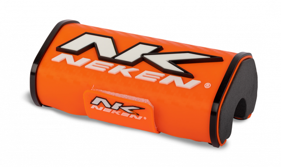 Neken Enduro Handlebar Pad 3D Fluro Orange