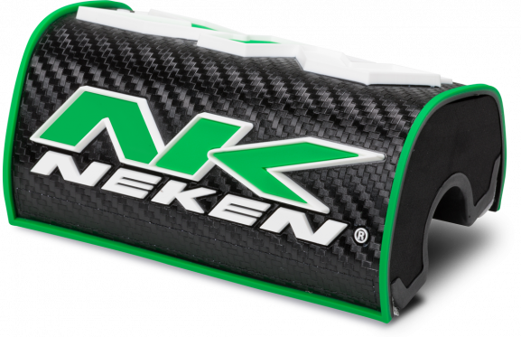 Neken Variable Handlebar Pad 3D Black/Green