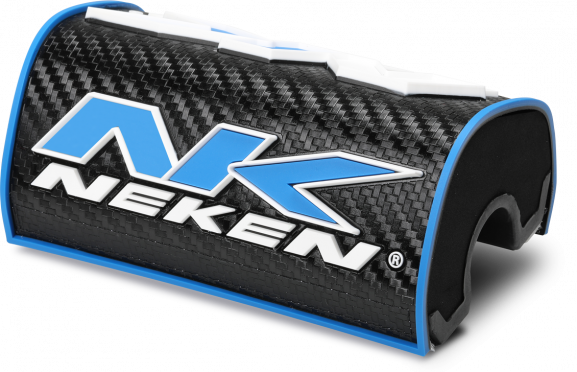 Neken Variable Handlebar Pad 3D Black/Light Blue