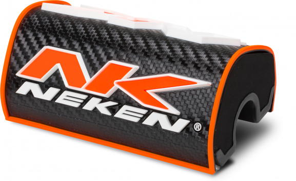 Neken Variable Handlebar Pad 3D Black/Orange