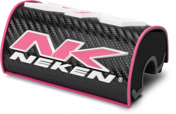 Neken Variable Handlebar Pad 3D Black/Pink