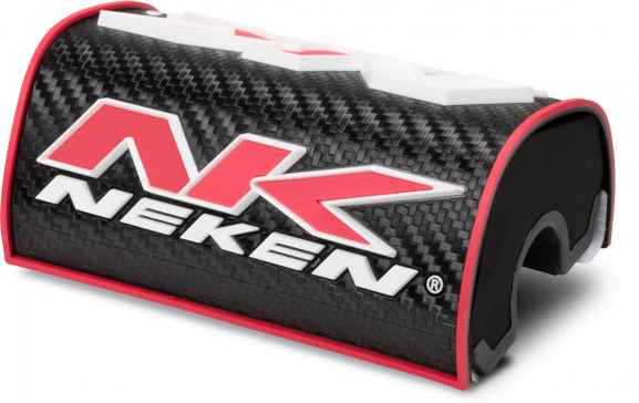 Neken Variable Handlebar Pad 3D Black/Red