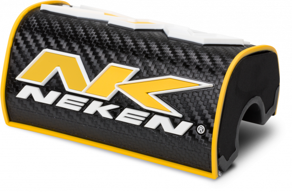 Neken Variable Handlebar Pad 3D Black/Yellow