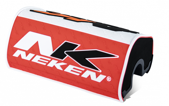 Neken Variable Handlebar Pad Red/White