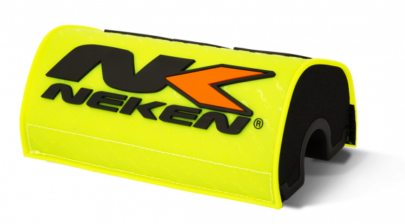 Neken Variable Handlebar Pad Fluro Yellow