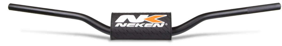 Neken Radical Standard Handlebar 85 High (Variable Diameter/Length 754mm/Height 139mm/Sweep 72mm) Black w/Black Pad