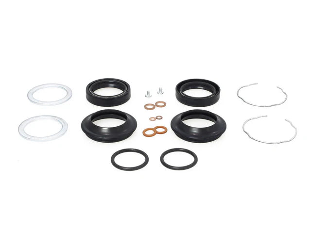 James Genuine Gaskets JGI-45849-96 39mm Fork Seal Kit for Dyna 91-05/FXR 87-94/Sportster 87-21 [INTERNAL]