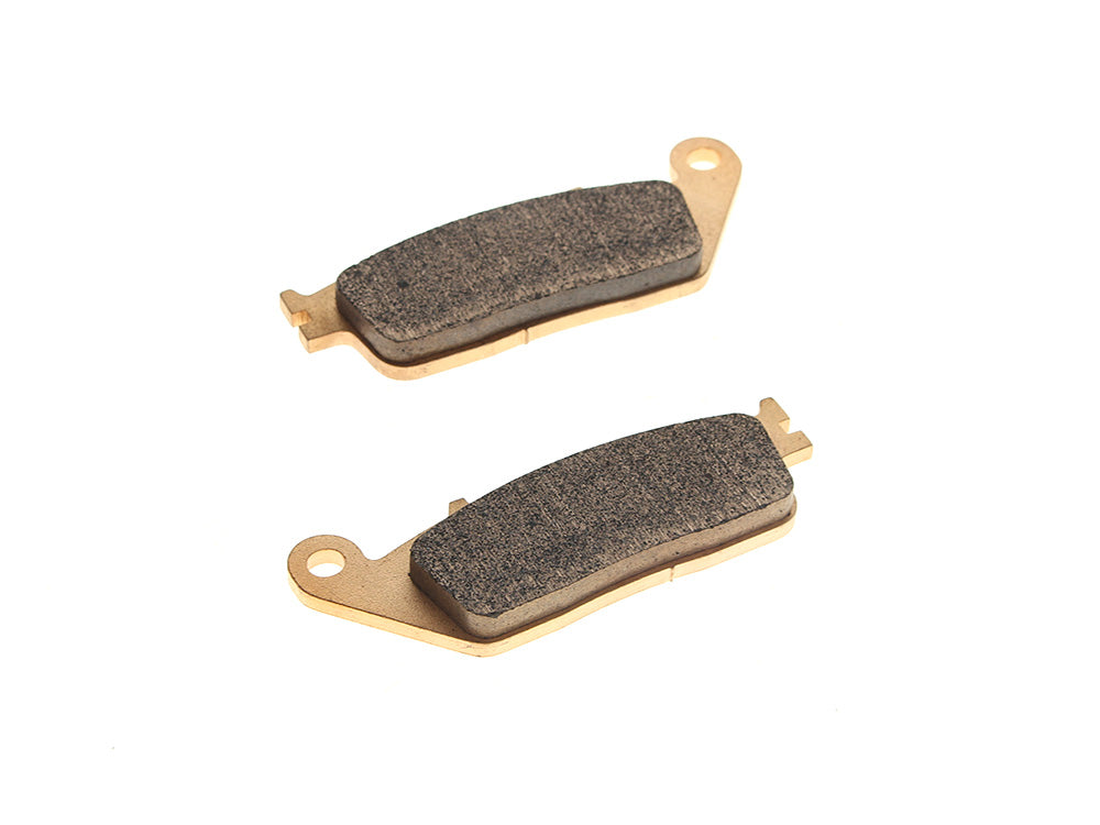 GBrakes GB-GB0518-70 HH Sintered Compound Rear Brake Pads for Indian Cruiser & Bagger 14-Up