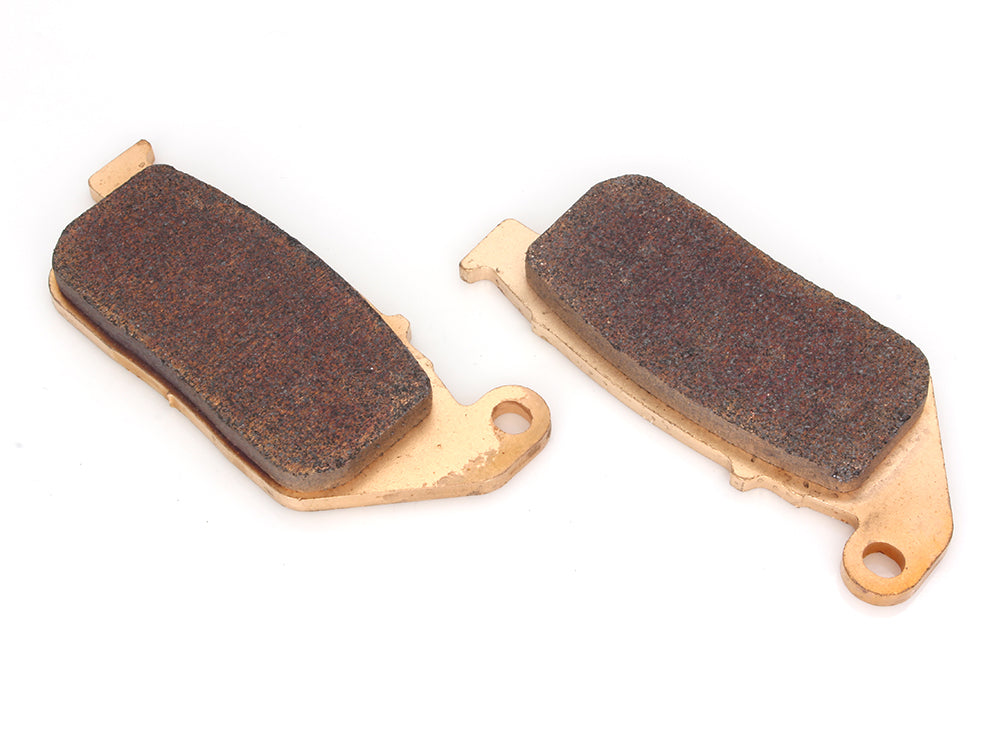 GBrakes GB-GB0574-70 HH Sintered Compound Front Brake Pads for Harley-Davidson Sportster 04-13