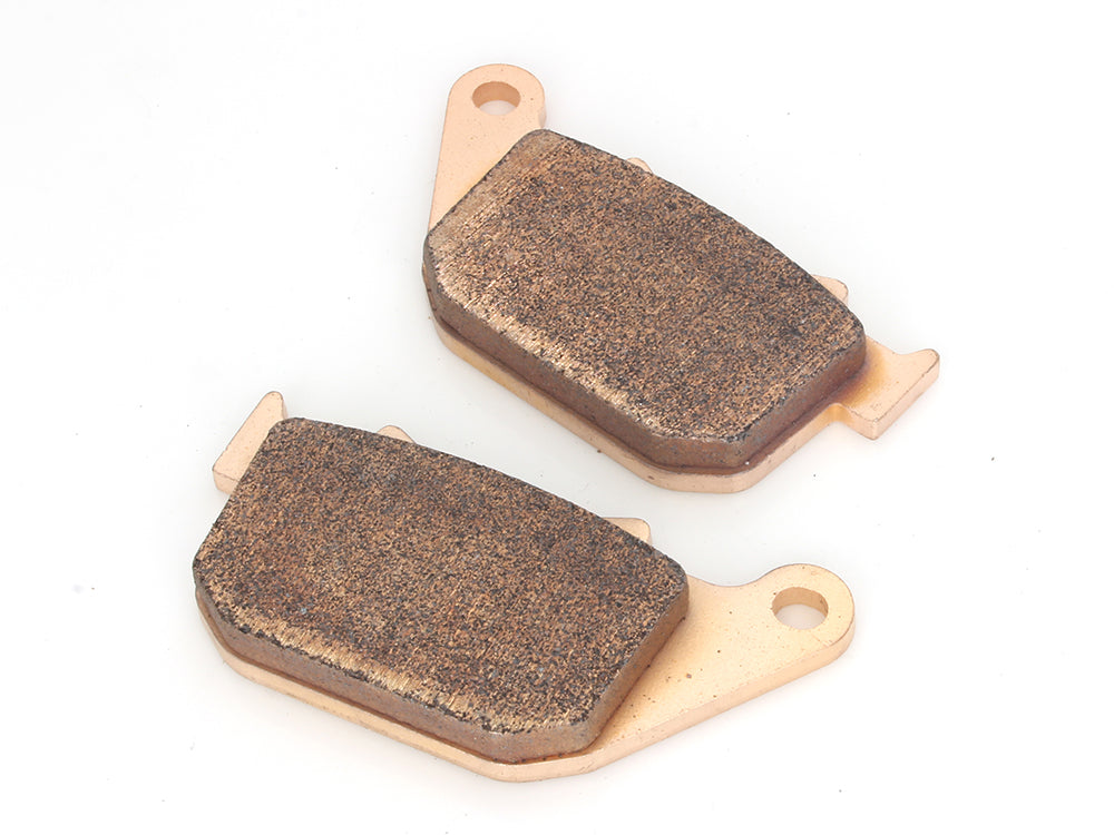 GBrakes GB-GB0575-72 HH Sintered Compound Rear Brake Pads for Harley-Davidson Sportster 04-13
